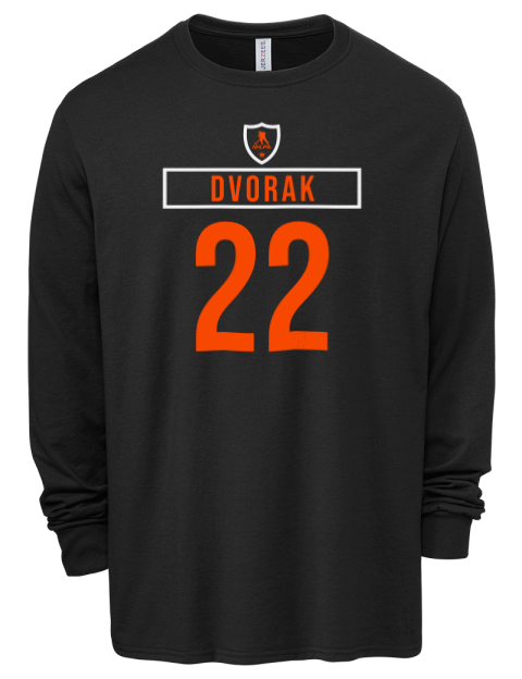 Away Jersey Christian Dvorak Men's Premium Blend Long Sleeve-T-Shirt | Swagsta