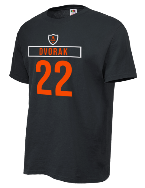 Away Jersey Christian Dvorak Unisex T-Shirt | Swagsta