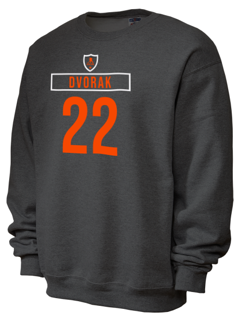 Away Jersey Christian Dvorak Unisex Crewneck Sweatshirt | Swagsta