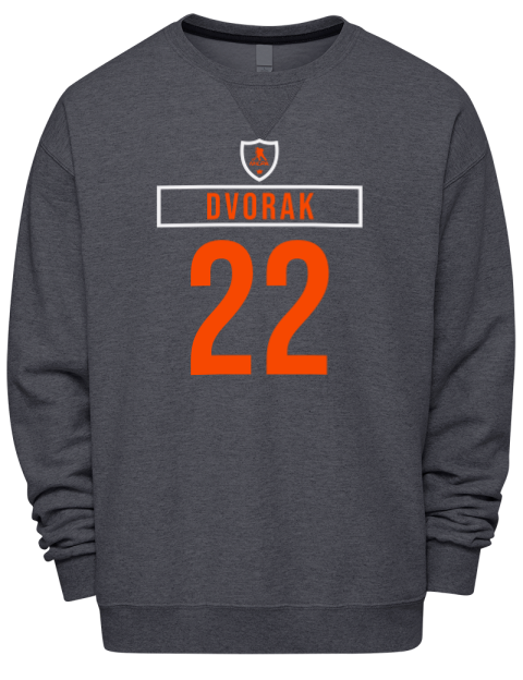 Away Jersey Christian Dvorak Premium Unisex Crewneck Sweatshirt | Swagsta