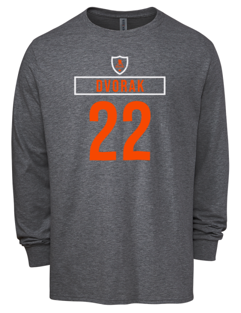 Away Jersey Christian Dvorak Men's Premium Blend Long Sleeve-T-Shirt | Swagsta