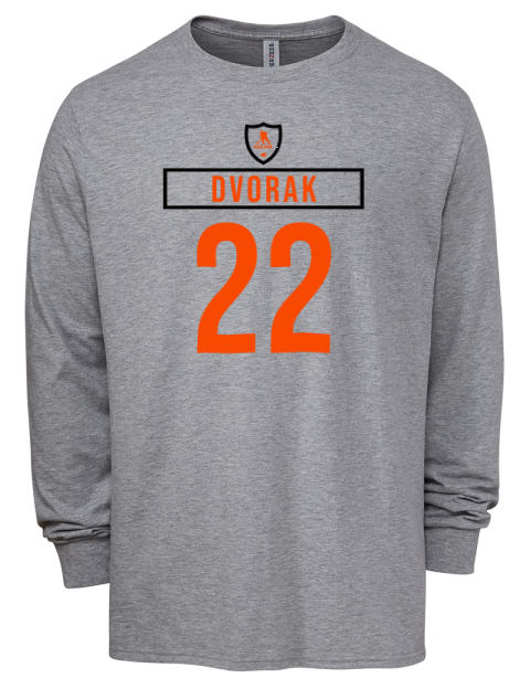 Home Jersey Christian Dvorak Men's Premium Blend Long Sleeve-T-Shirt | Swagsta