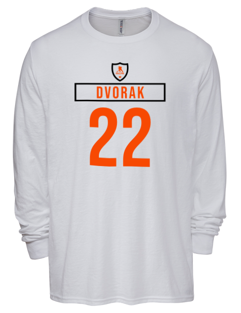 Home Jersey Christian Dvorak Men's Premium Blend Long Sleeve-T-Shirt | Swagsta