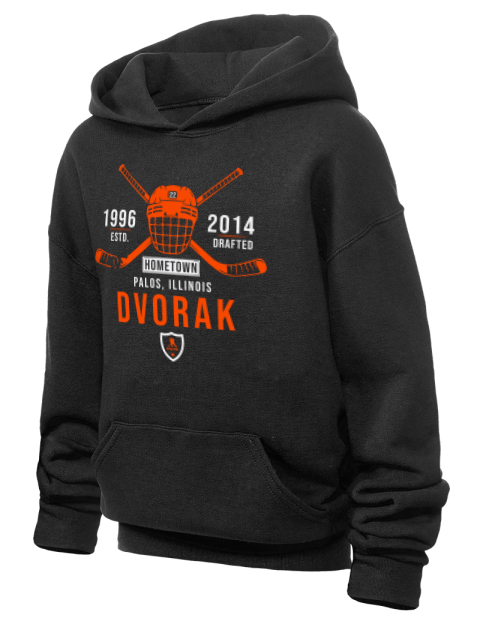 Heritage Christian Dvorak Youth Hooded Sweatshirt | Swagsta