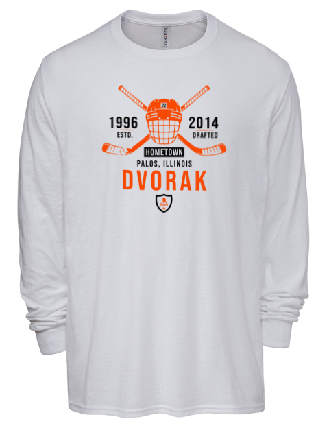 Classic Heritage Christian Dvorak Men's Premium Blend Long Sleeve-T-Shirt | Swagsta