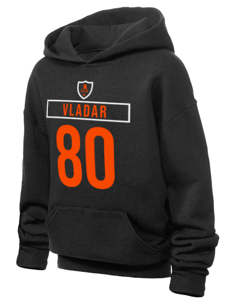 Away Jersey Daniel Vladar Youth Hooded Sweatshirt | Swagsta