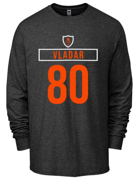 Away Jersey Daniel Vladar Men's Long-Sleeve T-Shirt | Swagsta