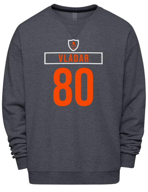 Away Jersey Daniel Vladar Premium Unisex Crewneck Sweatshirt | Swagsta