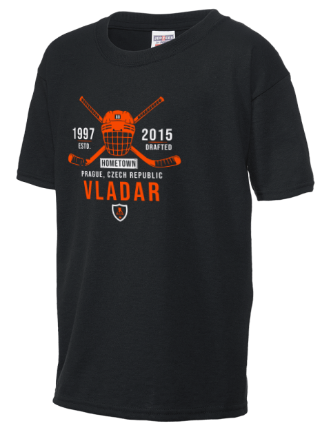 Heritage Daniel Vladar Youth T-Shirt | Swagsta