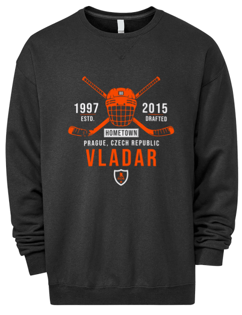 Heritage Daniel Vladar Premium Unisex Crewneck Sweatshirt | Swagsta