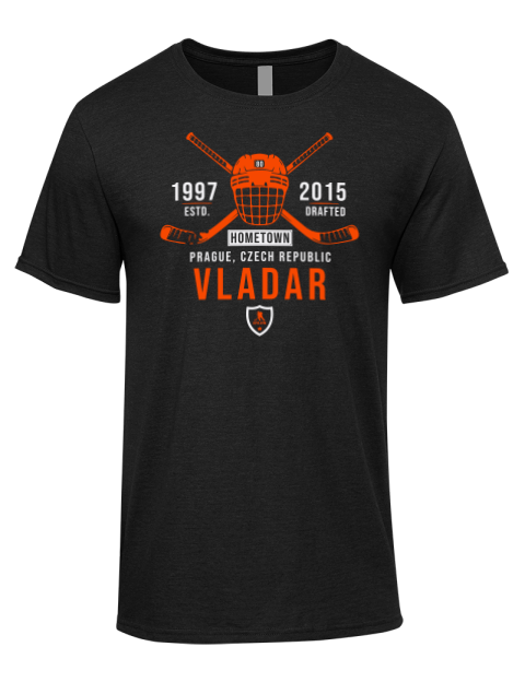 Heritage Daniel Vladar Premium Ring-Spun Cotton Unisex T-Shirt | Swagsta