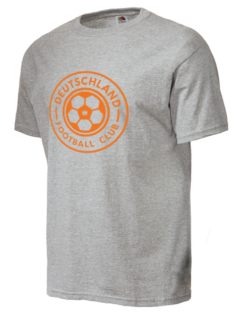 Deutschland Football Club Soccer Unisex T-Shirt | Swagsta