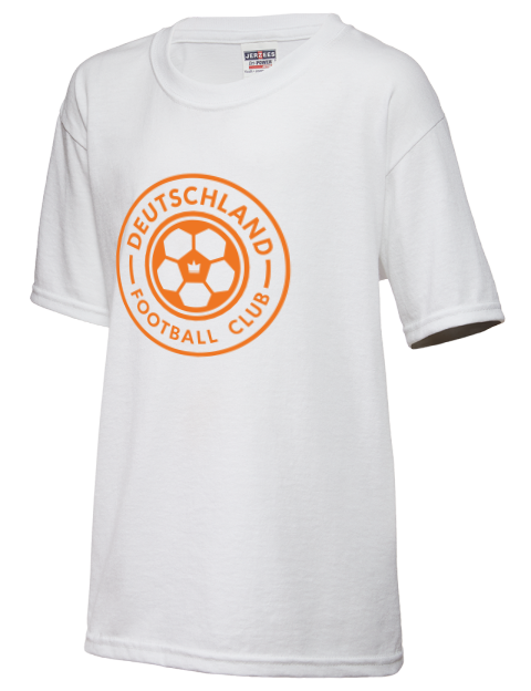 Deutschland Football Club Soccer Youth T-Shirt | Swagsta