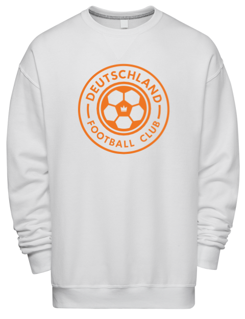 Deutschland Football Club Soccer Premium Unisex Crewneck Sweatshirt | Swagsta