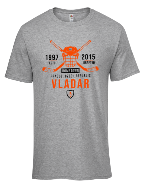 Classic Heritage Daniel Vladar Men's Premium T-Shirt | Swagsta