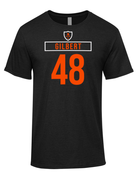 Away Jersey Dennis Gilbert Premium Ring-Spun Cotton Unisex T-Shirt | Swagsta
