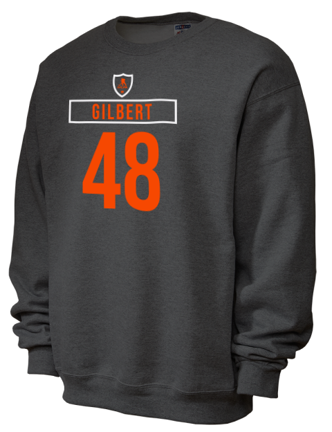 Away Jersey Dennis Gilbert Unisex Crewneck Sweatshirt | Swagsta