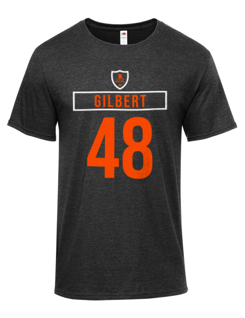 Away Jersey Dennis Gilbert Iconic Men's T-Shirt | Swagsta