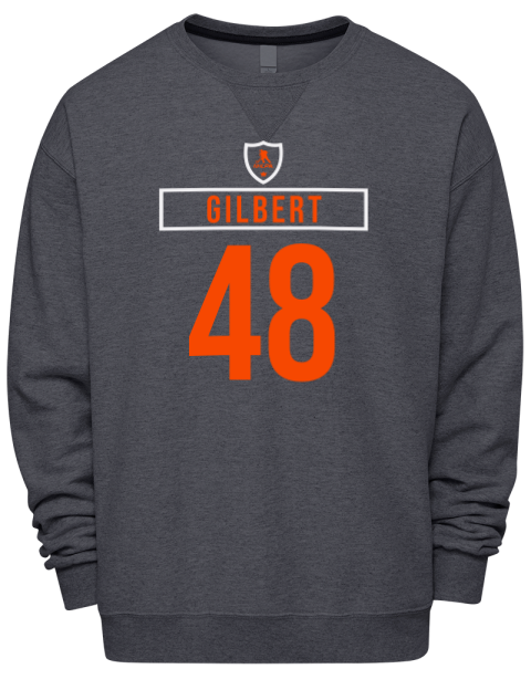 Away Jersey Dennis Gilbert Premium Unisex Crewneck Sweatshirt | Swagsta