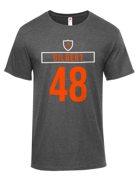 Away Jersey Dennis Gilbert Iconic Men's T-Shirt | Swagsta