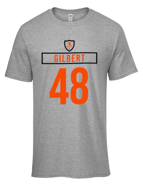 Home Jersey Dennis Gilbert Men's Premium T-Shirt | Swagsta