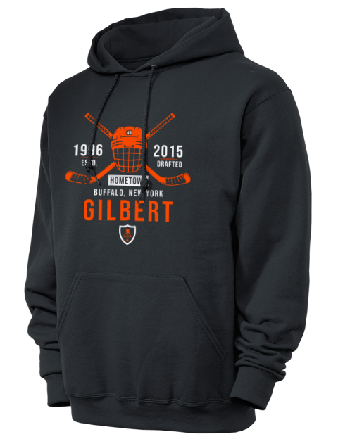 Heritage Dennis Gilbert Unisex Hooded Sweatshirt | Swagsta