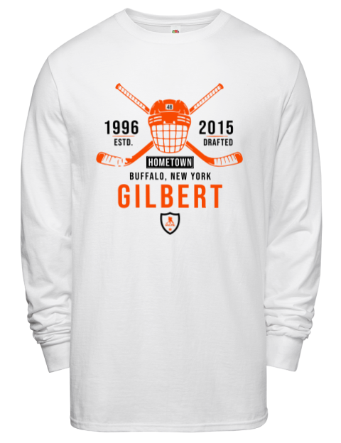 Classic Heritage Dennis Gilbert Men's Long-Sleeve T-Shirt | Swagsta