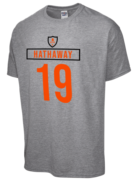 Home Jersey Garnet Hathaway Dri-Power Unisex T-Shirt | Swagsta