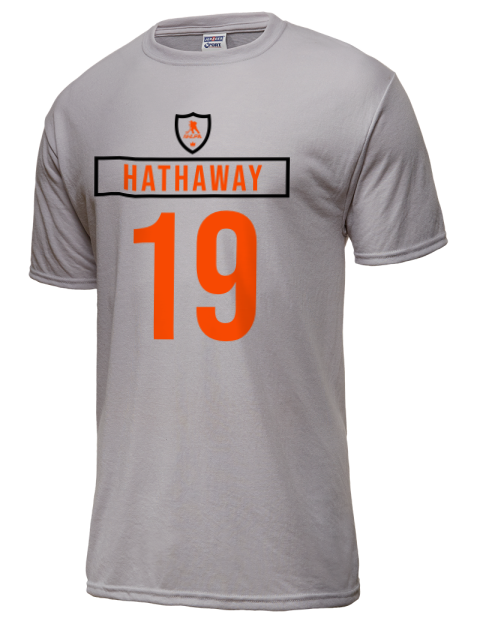 Home Jersey Garnet Hathaway Dri-Power Unisex T-Shirt | Swagsta