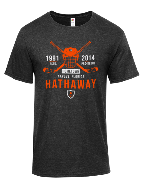 Heritage Garnet Hathaway Iconic Men's T-Shirt | Swagsta
