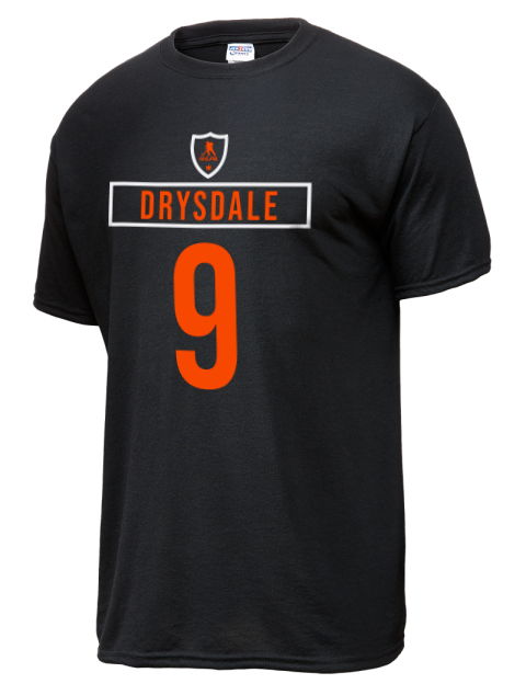 Away Jersey Jamie Drysdale Dri-Power Unisex T-Shirt | Swagsta