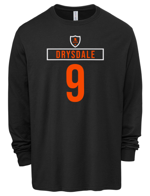 Away Jersey Jamie Drysdale Men's Premium Blend Long Sleeve-T-Shirt | Swagsta