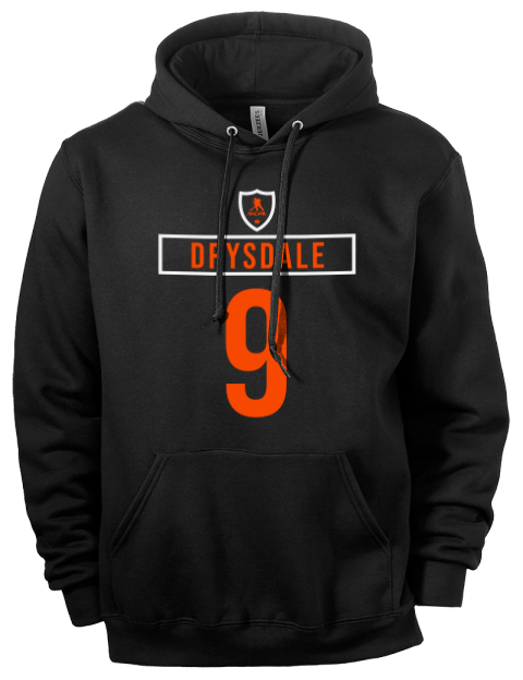 Away Jersey Jamie Drysdale Eco Premium Unisex Hooded Sweatshirt | Swagsta