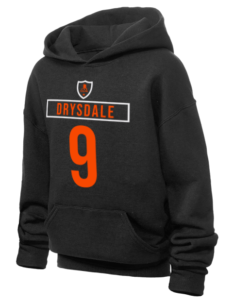 Away Jersey Jamie Drysdale Youth Hooded Sweatshirt | Swagsta