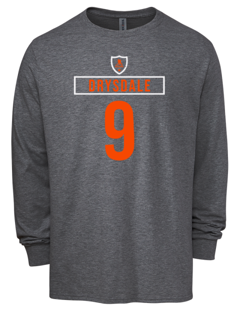 Away Jersey Jamie Drysdale Men's Premium Blend Long Sleeve-T-Shirt | Swagsta