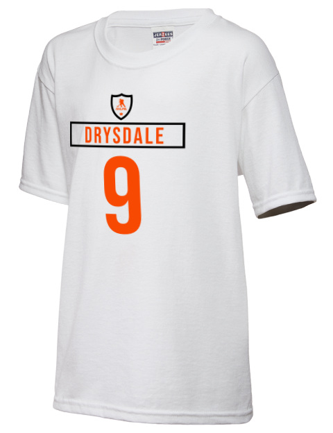 Home Jersey Jamie Drysdale Youth T-Shirt | Swagsta