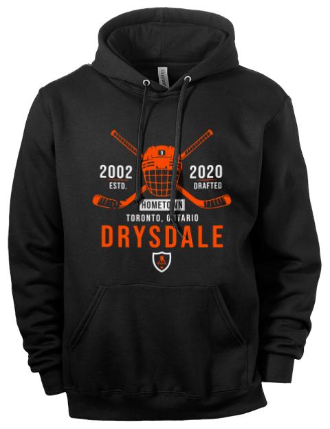 Heritage Jamie Drysdale Eco Premium Unisex Hooded Sweatshirt | Swagsta