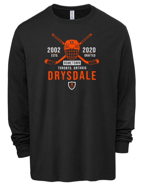Heritage Jamie Drysdale Men's Premium Blend Long Sleeve-T-Shirt | Swagsta