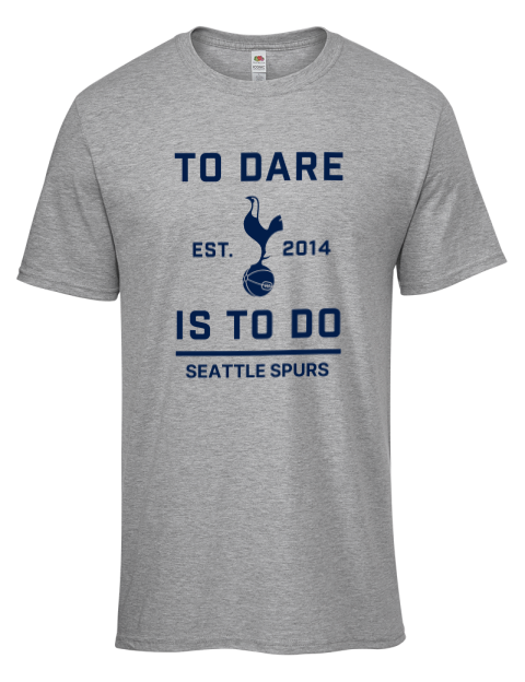 To Dare Seattle Spurs Men's Premium T-Shirt | Swagsta