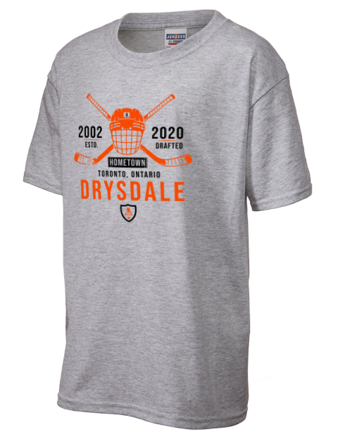 Classic Heritage Jamie Drysdale Youth T-Shirt | Swagsta