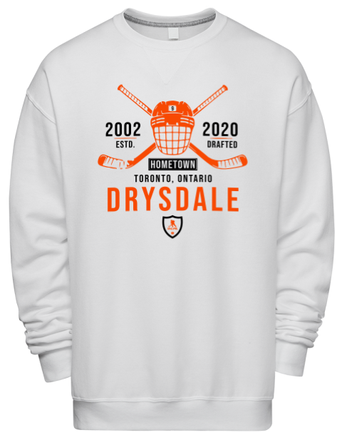 Classic Heritage Jamie Drysdale Premium Unisex Crewneck Sweatshirt | Swagsta