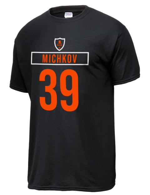 Away Jersey Matvei Michkov Dri-Power Unisex T-Shirt | Swagsta