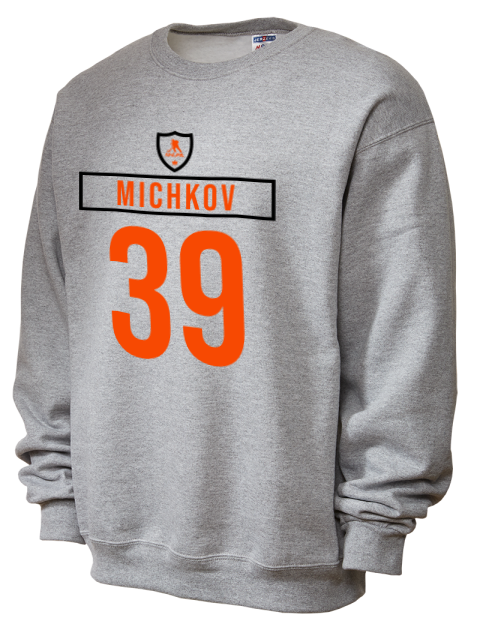Home Jersey Matvei Michkov Unisex Crewneck Sweatshirt | Swagsta