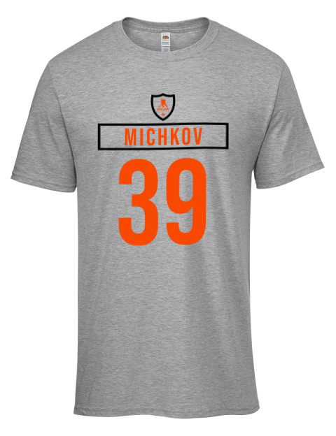 Home Jersey Matvei Michkov Men's Premium T-Shirt | Swagsta