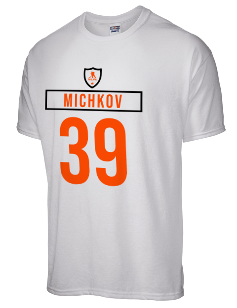 Home Jersey Matvei Michkov Dri-Power Unisex T-Shirt | Swagsta
