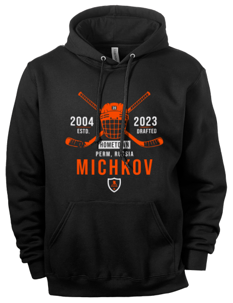Heritage Matvei Michkov Eco Premium Unisex Hooded Sweatshirt | Swagsta
