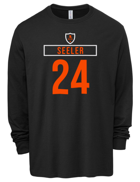 Away Jersey Nick Seeler Men's Premium Blend Long Sleeve-T-Shirt | Swagsta
