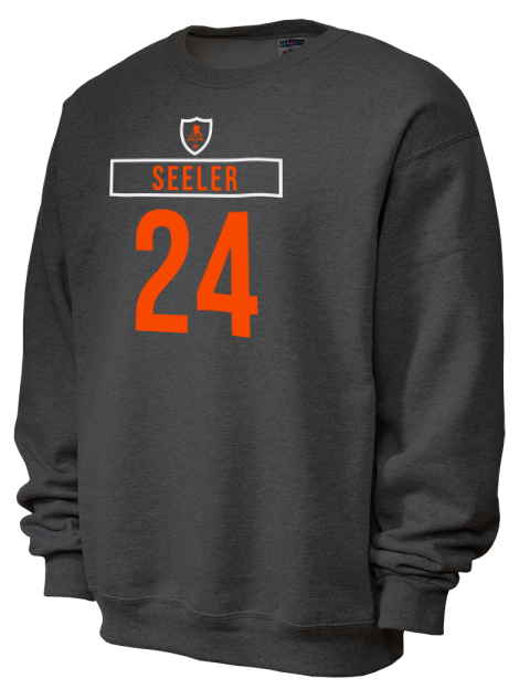 Away Jersey Nick Seeler Unisex Crewneck Sweatshirt | Swagsta