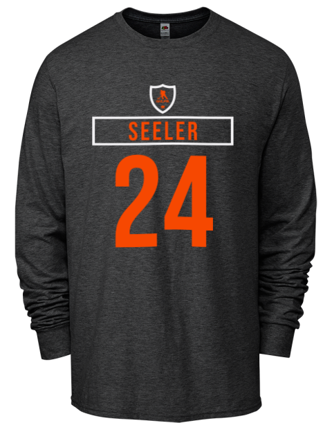 Away Jersey Nick Seeler Men's Long-Sleeve T-Shirt | Swagsta