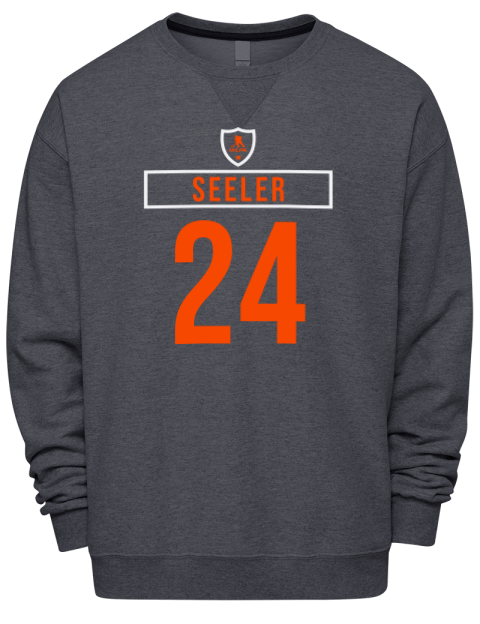 Away Jersey Nick Seeler Premium Unisex Crewneck Sweatshirt | Swagsta